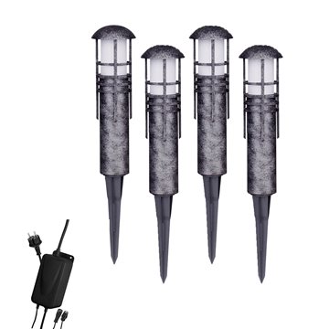 DURACELL startpakke med 4 lamper og transformator - gratis fragt. #LV551AI-DU  